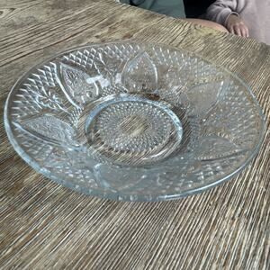 Amhearst Gallery Crystal Dish Bowl IOB 6”
